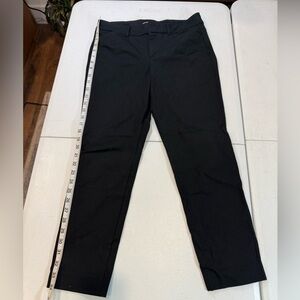 Old Navy pixie high-rise petite size 6, women’s Black Dress Pants